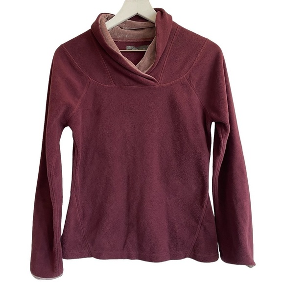 PrAna Cozy Fleece Pullover Top, Size S - Picture 1 of 6